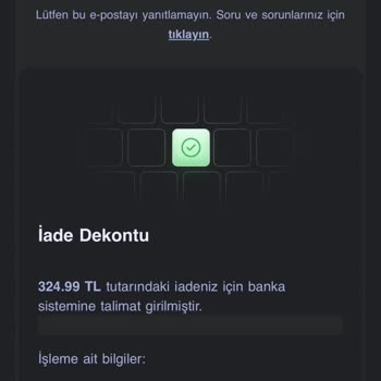 Divolya Mağazası Eksik İade Ücreti