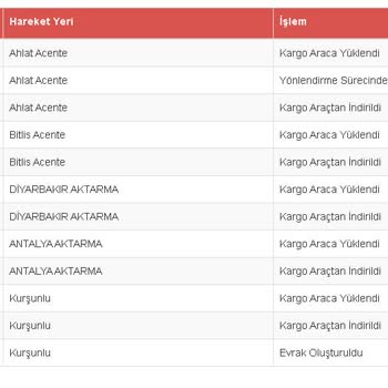 Sürat Kargo'nun Ürünümü Yanlış İlçeye Götürmesi
