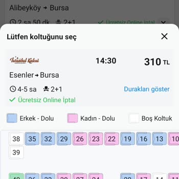Enuygun.com Saçmalık Ekrandaki Bileti Alıyorum Başka Yer Ve Saat Olarak Kesiliyor