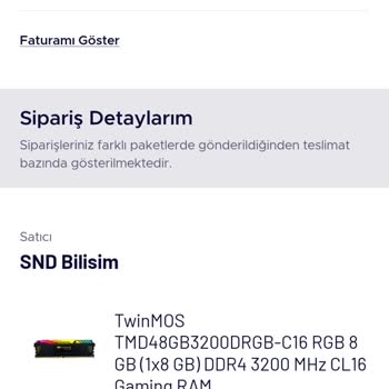 Teknosa Yanlış Veya Kasten Aldığım Ürünle Gönderilen Ürünün Alakası Yok