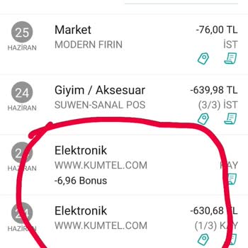 Kumtel Online Sipariş Çilesi