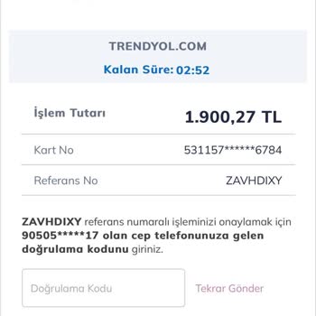 Trendyol Haksızlık Merkezi Olmuş