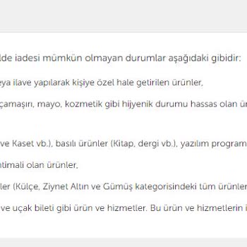 N11.com İade İşleminde Hukuki Sorumluluğundan Kaçmaya Çalışıyor