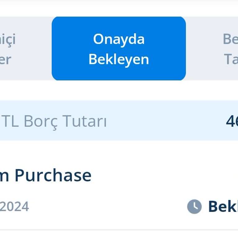 Denizbank Kredi Kartı İle Beni Mağdur Etti