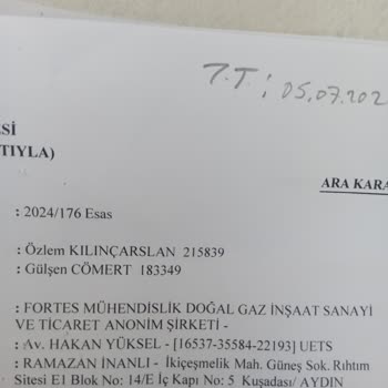 Fortes Doğal Gaz Firmasına İş Yaptırmayın