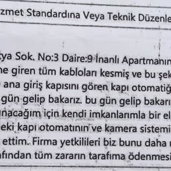 Fortes Doğal Gaz Firmasına İş Yaptırmayın