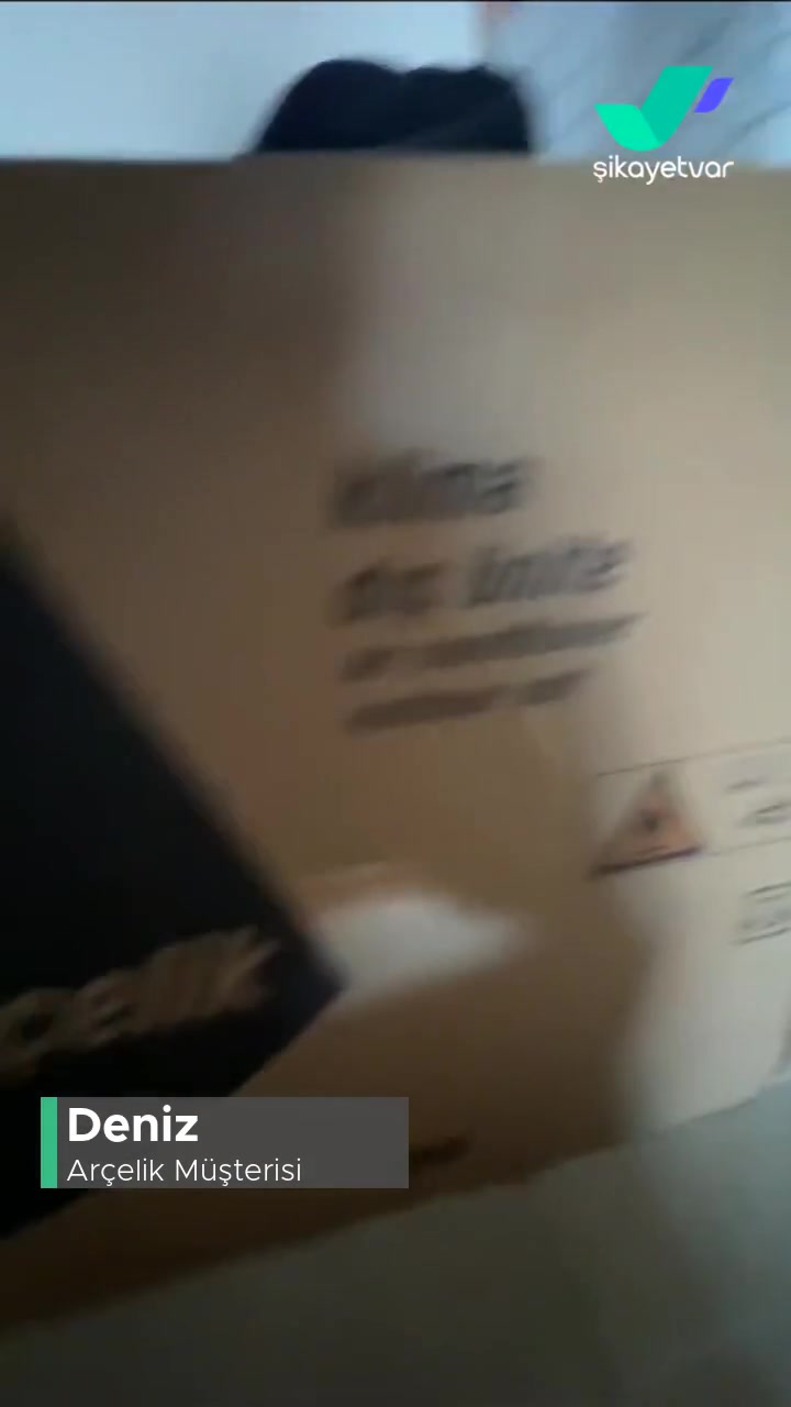 Arçelik İade Almıyor! videonun kapak resmi