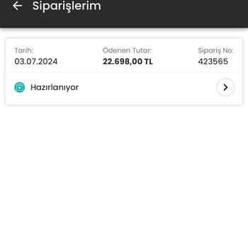 EasyCep Parasını Ödediğim Cihazları Kargoya Vermiyor.