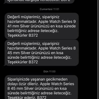 EasyCep Parasını Ödediğim Cihazları Kargoya Vermiyor.