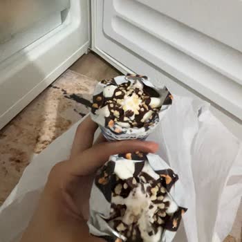 Getir'den Aldığım Dondurmalar Kusurlu Ve Sorumsuz Hizmet