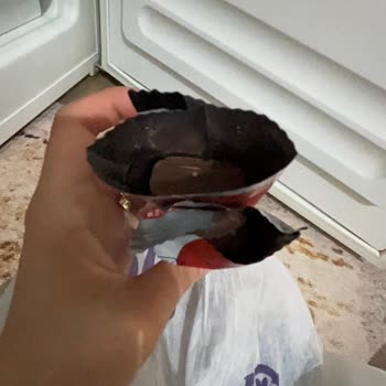 Getir'den Aldığım Dondurmalar Kusurlu Ve Sorumsuz Hizmet