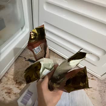 Getir'den Aldığım Dondurmalar Kusurlu Ve Sorumsuz Hizmet