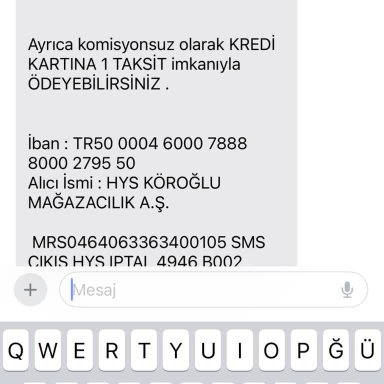 HYS Avm Her Şeyden Komisyon Kesiyorsunuz Yeter