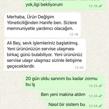 Grundig İlgisizlik Var Ürünüm Gelmiyor