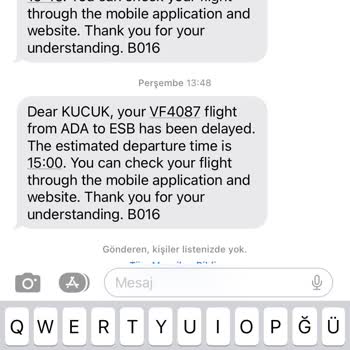 AJet (Anadolu Jet) Rötarlar Ve Mağduriyet: Uçuş Ve Otobüs Biletlerim Yandı!