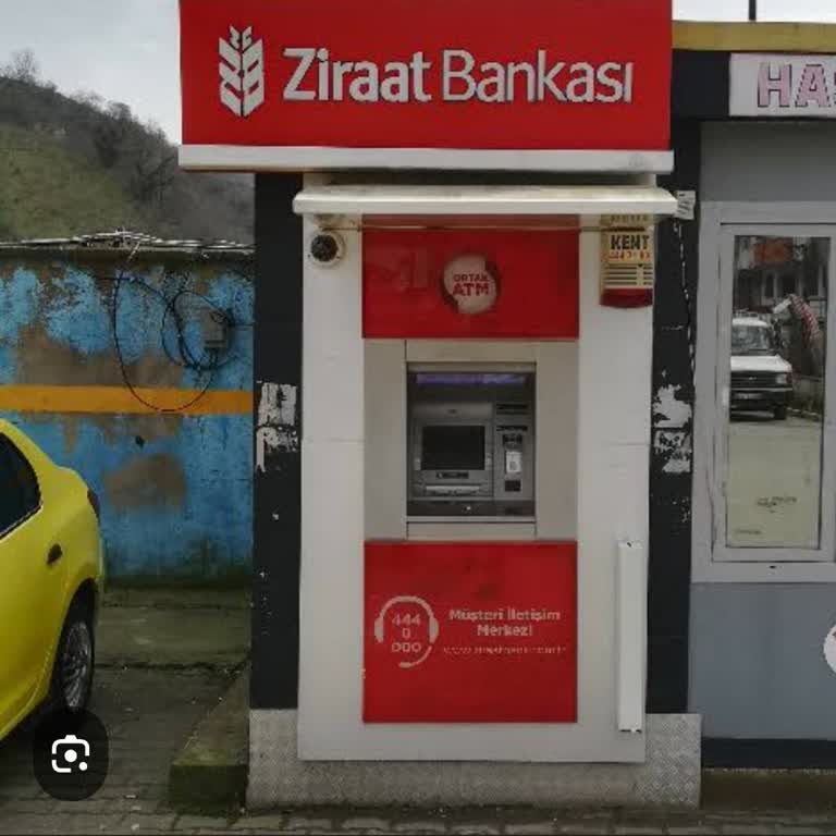 Ziraat Bankası ATM'lerinde Kart İade Sorunu