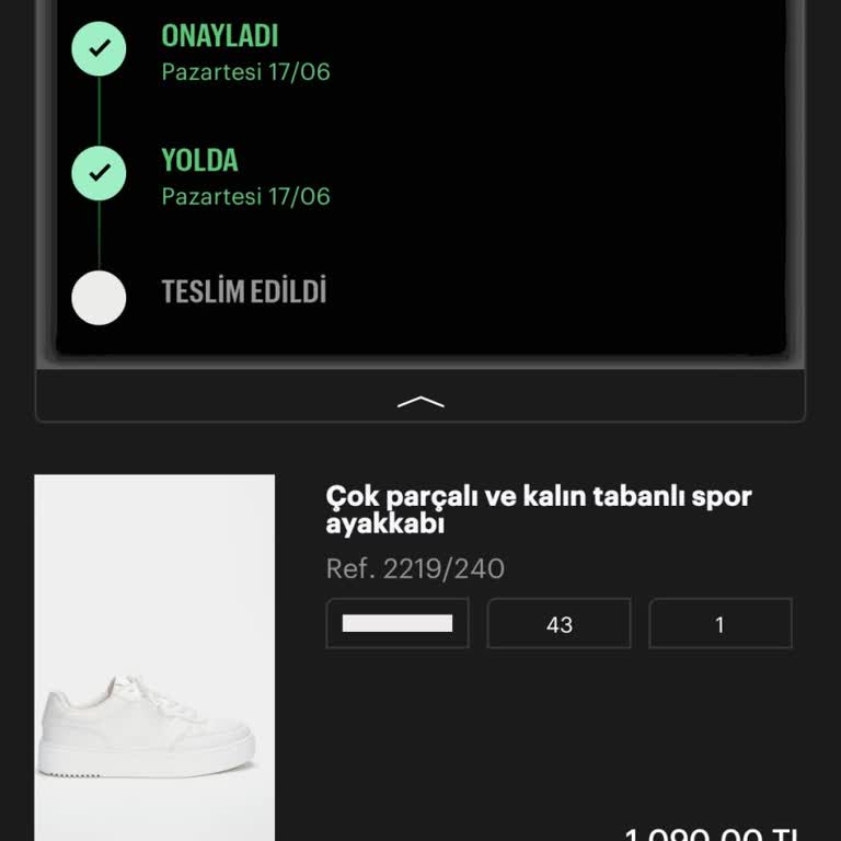 Sendeo Ürünüm Teslim Edilemiyor