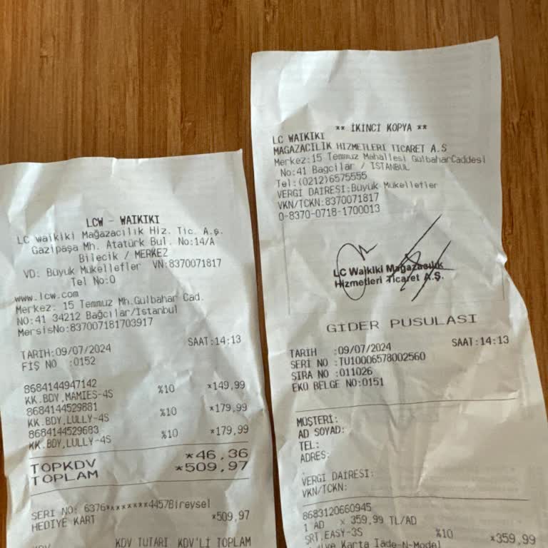 LCW Bilecik Mağazası Çalışanları