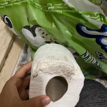 Çamura Bulanmış Familia Tuvalet Kağıdı