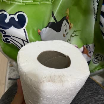 Çamura Bulanmış Familia Tuvalet Kağıdı