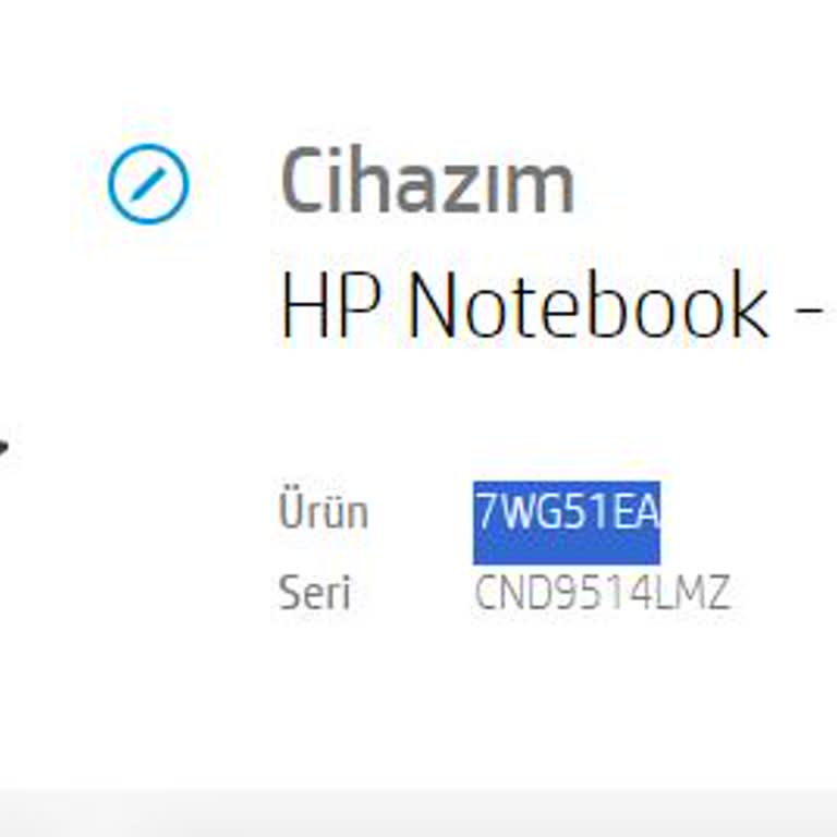 HP Laptop Batarya Problemi