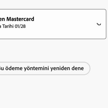 Adobe Kart Bilgisi Güncellemiyor Ve Ekstra Para Çekiyor