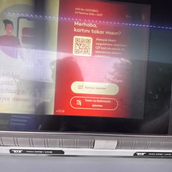 Akbank Siverek Dış ATM'lerinde Para Çekme Sorunsalı