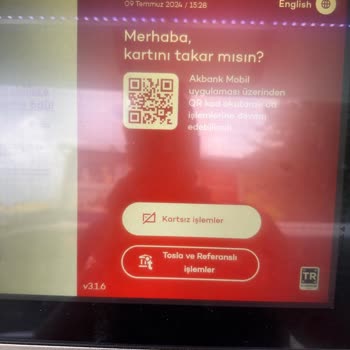 Akbank Siverek Dış ATM'lerinde Para Çekme Sorunsalı