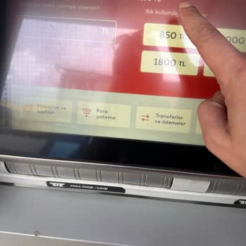 Akbank Siverek Dış ATM'lerinde Para Çekme Sorunsalı