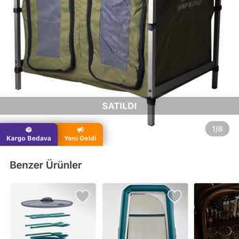 Dolap Uygulaması Üzerinden Sipariş Ettiğim Ürün Sürat Kargo Kayıp Etti