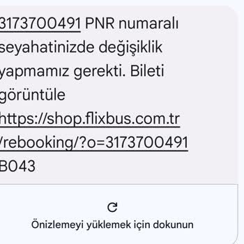 Kamil Koç Paramı İade Etmedi!