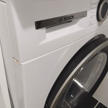 Bosch Marka Çamaşır Makinesi 2 Yılda Paslanmaya Başladı