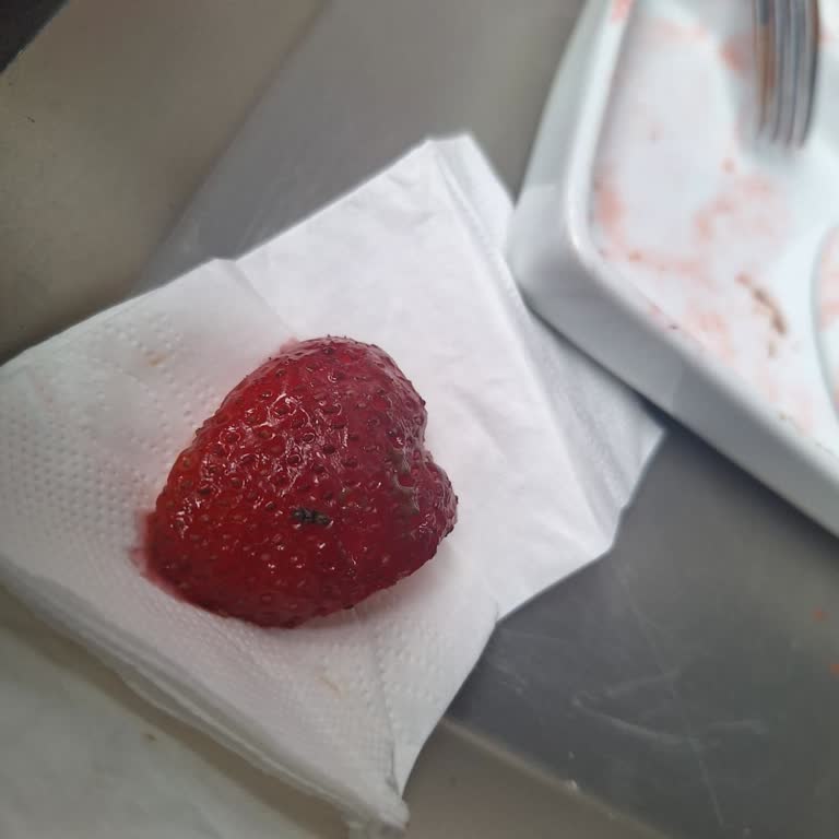 Kahve Dünyası'nda Böcek Şoku: Fondü Keyfi Kabusa Döndü!