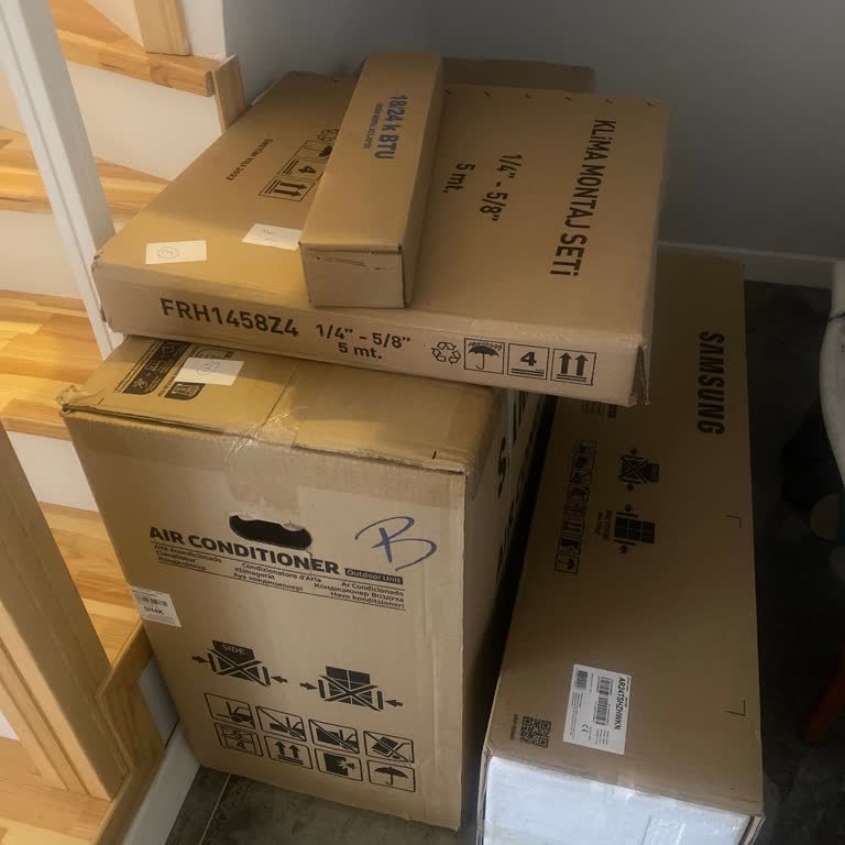 Samsung Klima Aldım Ama Asla Takılmayacak Sanırım