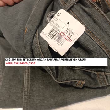 LC Waikiki Birebir Aynı Ürüne Değişim İçin Fark İstenmesi