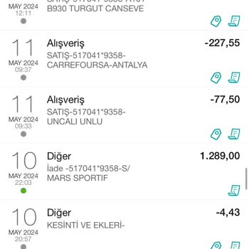 Macfit (Antalya) Mars Sportif Benden Habersiz Sürekli Para Çekiyor