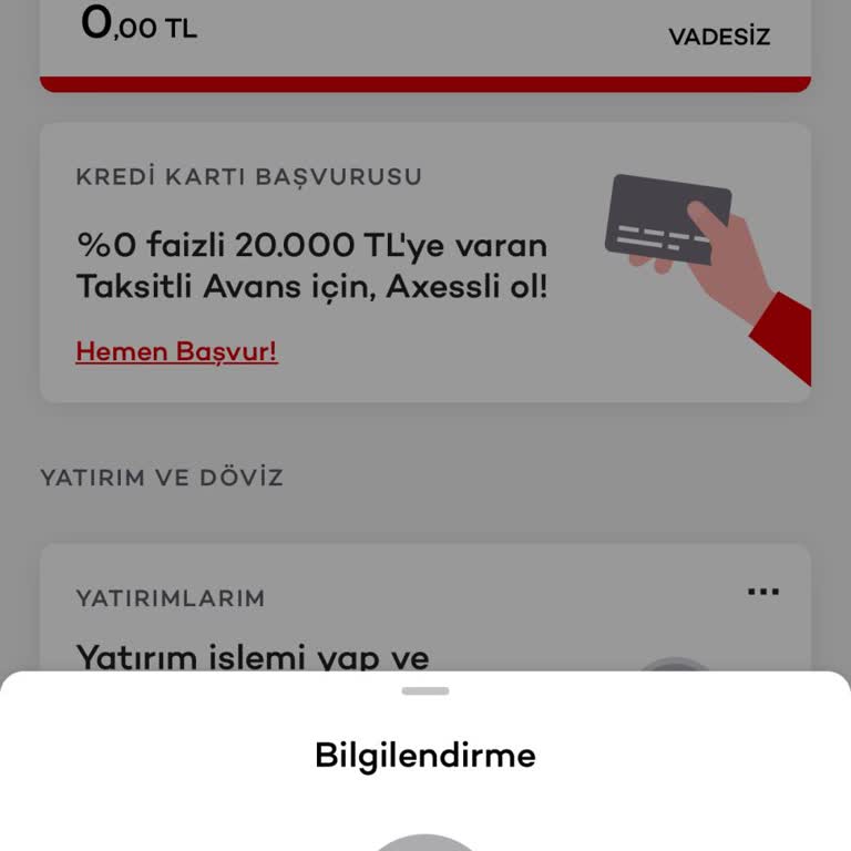Akbank Kredi Başvurusu Reddi
