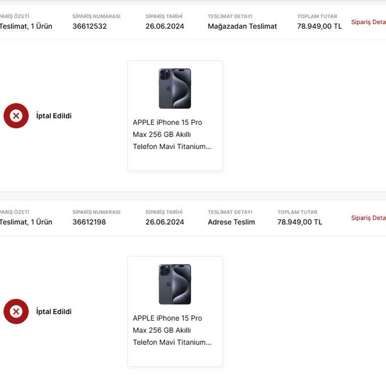 Media Markt Siparişimi Geçersiz Bir Sebeple İptal Etti!