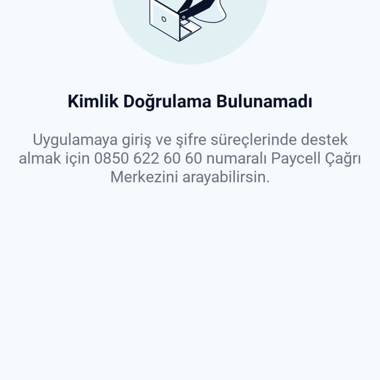 Paycell Şifre Bloke Oldu Giriş Yapamıyorum
