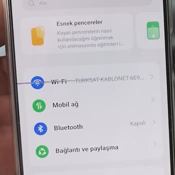 Realme 11 Ekran Üzerinde Çizgiler Oluşuyor