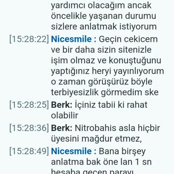 Nitrobahis Te Sakin Oynamayın