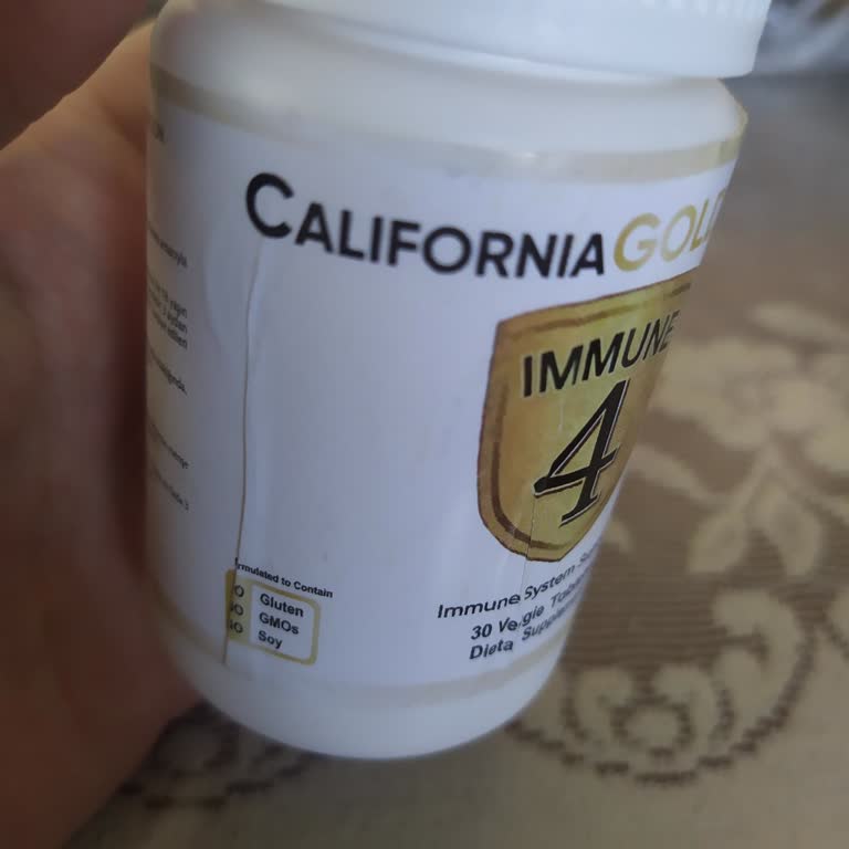 California Gold Nutrition İmmune 4 California Gold Tabletleri Hakkında Güven Sorunu