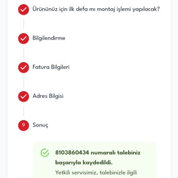 Vestel Montaj Günü Veriyor Ama Gelmiyor