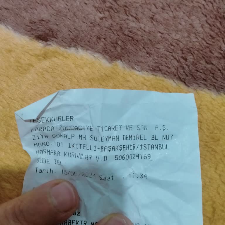 Karaca Züccaciye Karaca Mall Of İstanbul Mağazasından Alınan Yemek Takımı Sorunu