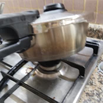 Fissler Fisshler Düdüklü Tencere Kararma