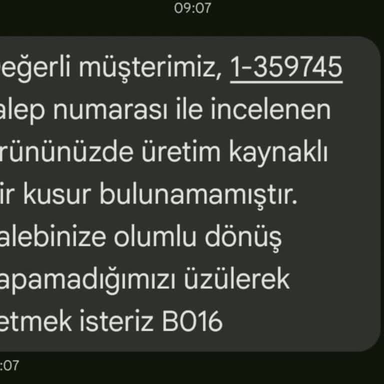 Skechers'a İade İçin Gönderdiğim Ayakkabılarımı Vermedi.