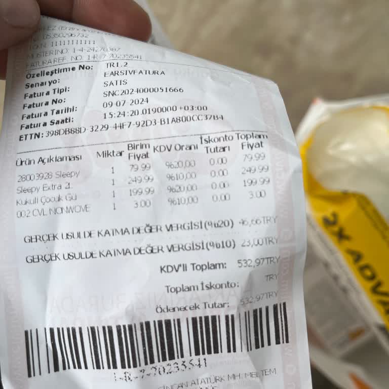 Civil Mağazacılık Yanıltıcı Hediye Çeki Kampanyası