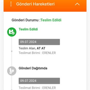 MNG Kargo Kendi Kendine Puanlama