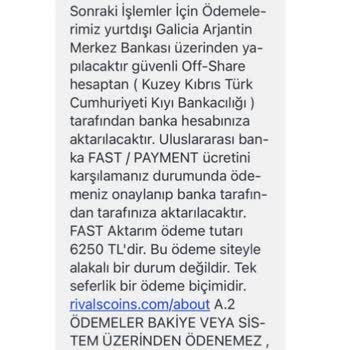 Rivalscoins Rivals Coin Para Aktarım, Hesabı