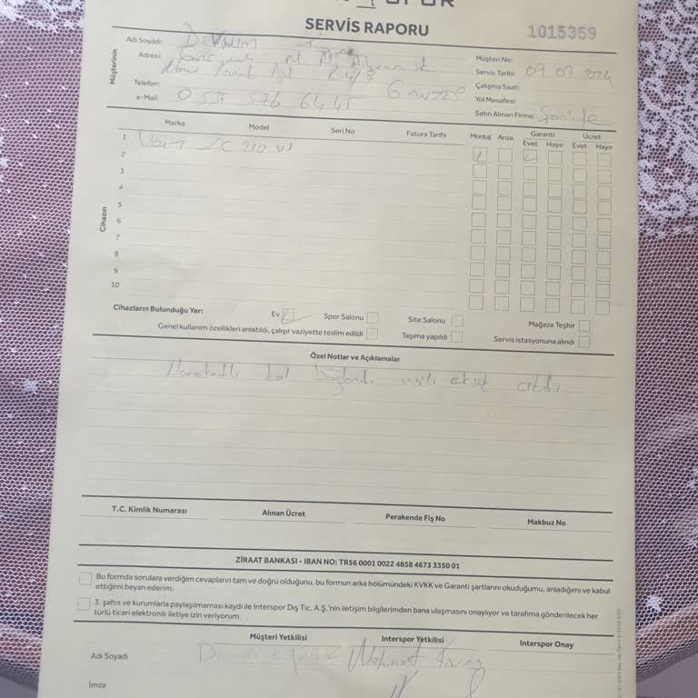 Voit LC 210 Eliptik Bisiklet Kurulum Sorunu